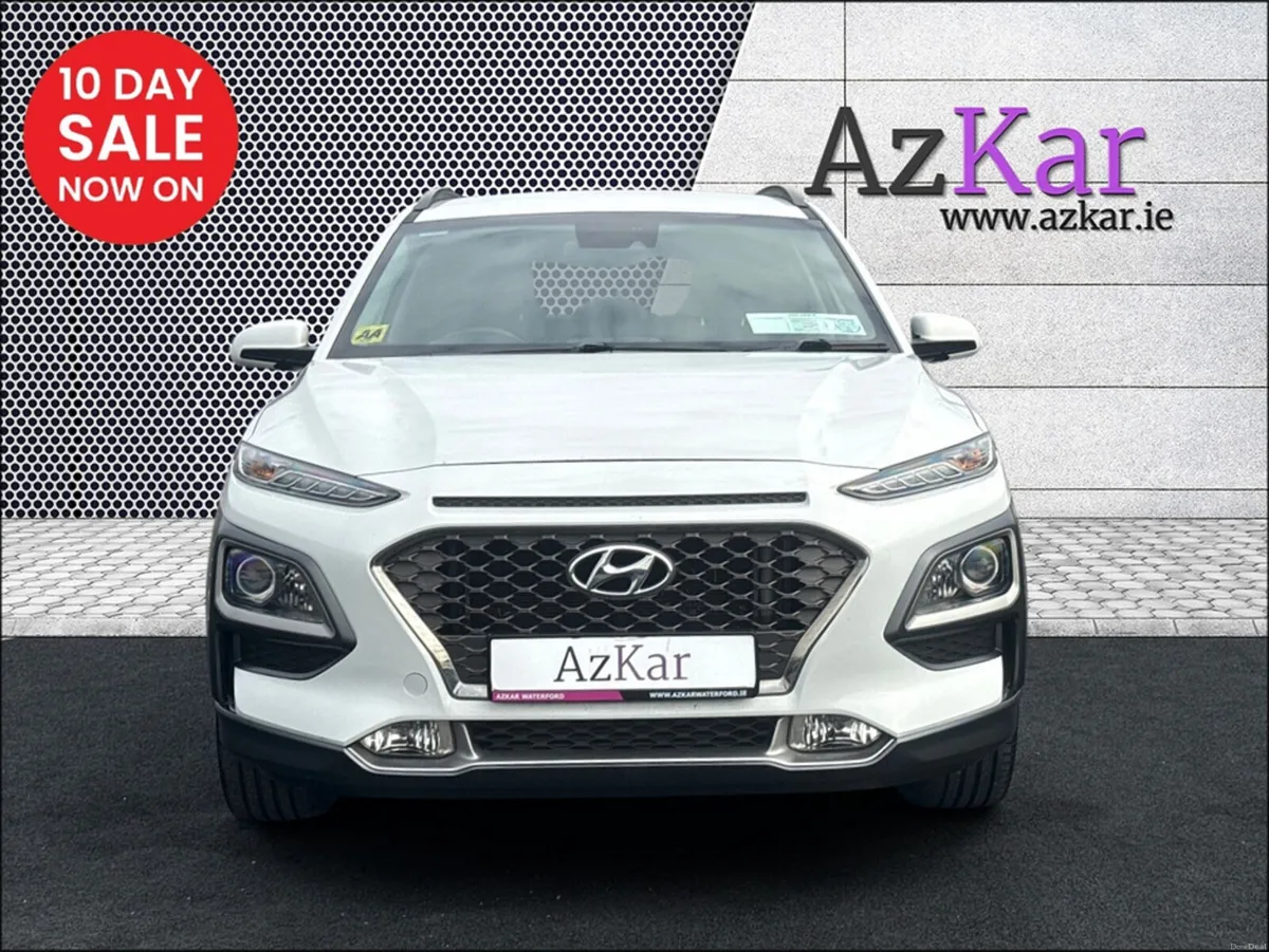 Hyundai KONA 2019 EXECUTIVE 1.0L PETROL 120 BHP €6 - Image 2