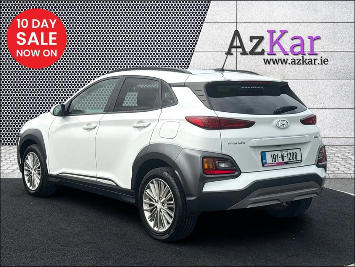 Hyundai KONA 2019 EXECUTIVE 1.0L PETROL 120 BHP €6 - Image 6