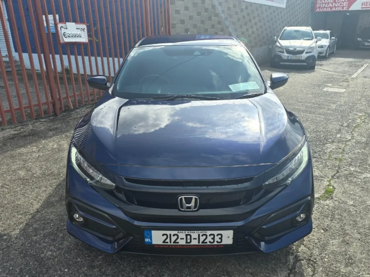 Honda Civic 5DR 124BHP SMART PLUS - Image 2