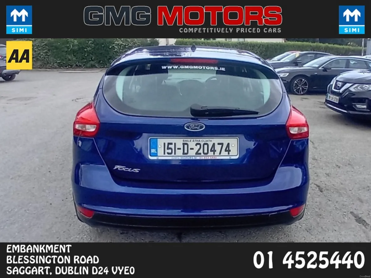 Ford Focus STYLE 1.6 TDCI 95PS 5DR 4DR - Image 5
