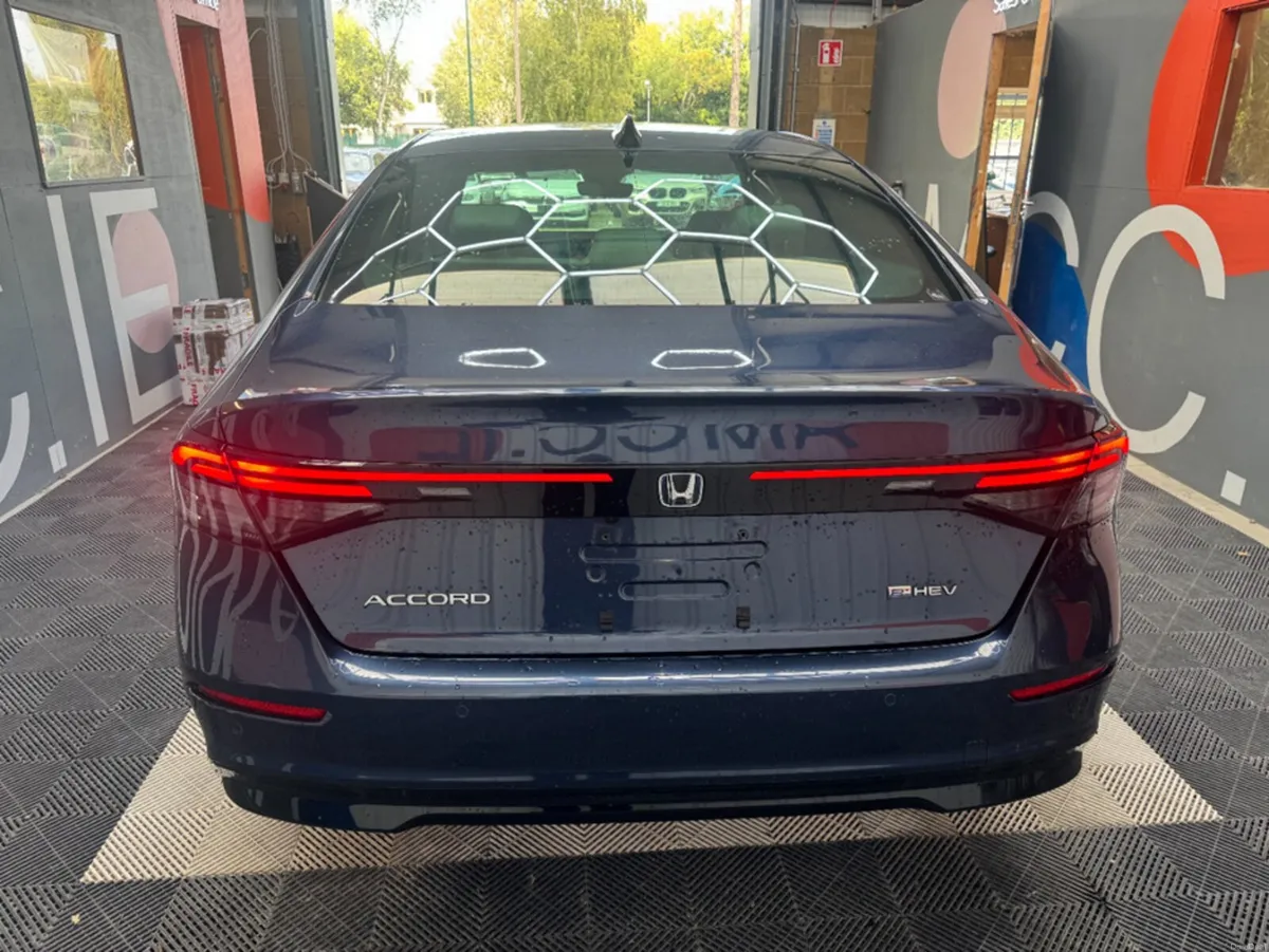 Honda Accord 2025 HONDA ACCORD 2.0 HYBRID AUTOMATI - Image 4