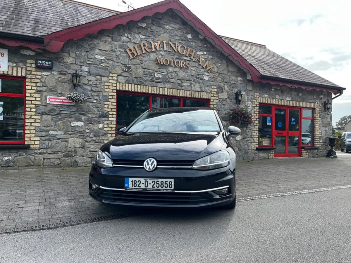 Volkswagen Golf 1.6 TDI GT BLUEMOTION 115PS 5DR - Image 1