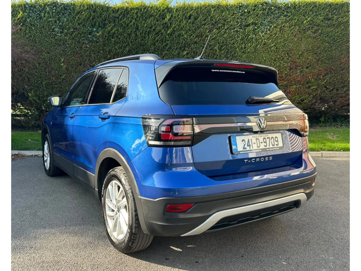 Volkswagen T-Cross LIFE 1.0 TSI MANUAL 5SPEED 95BH - Image 6