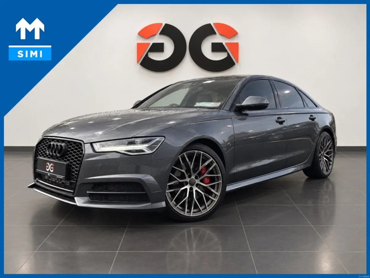 Audi A6 3.0 TDI S LINE QUATTRO 27 272PS 4DR A BLAC - Image 1