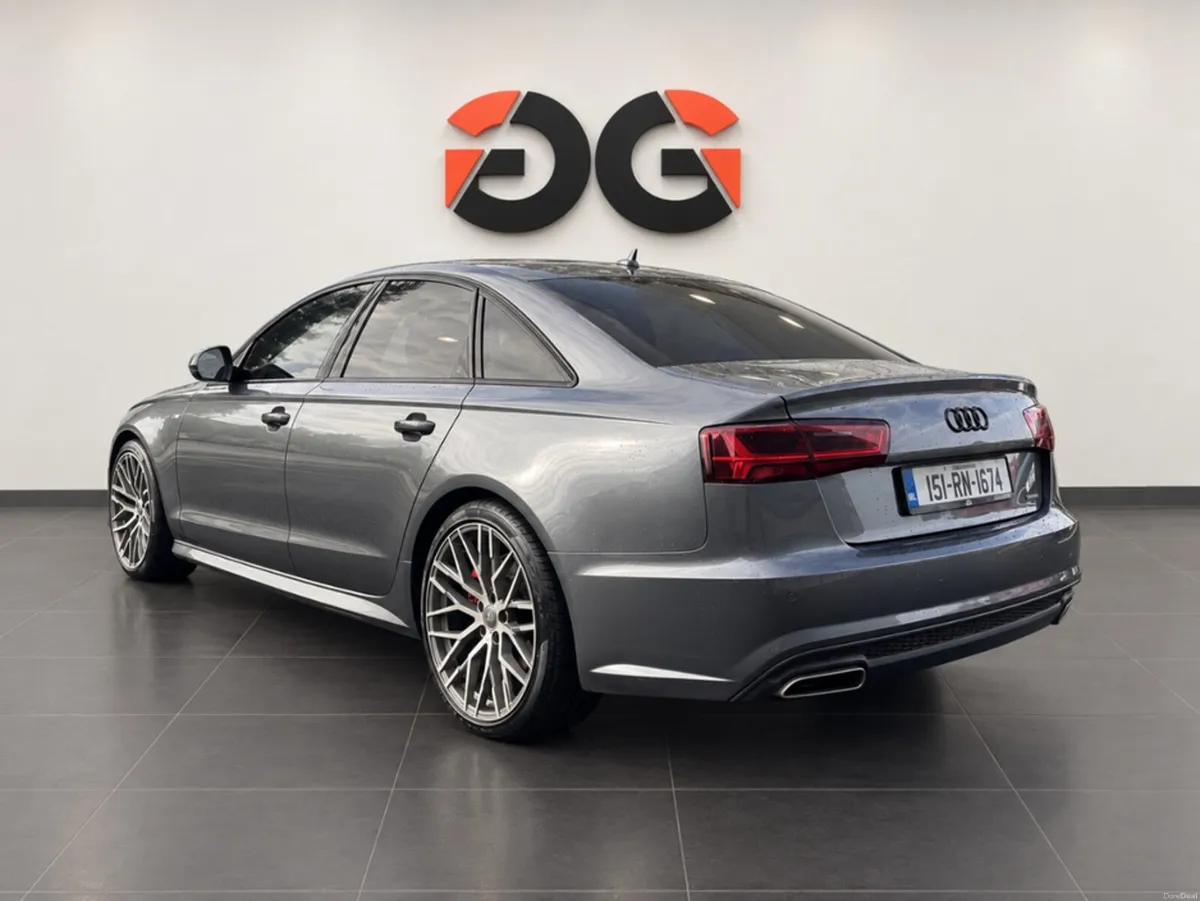 Audi A6 3.0 TDI S LINE QUATTRO 27 272PS 4DR A BLAC - Image 3