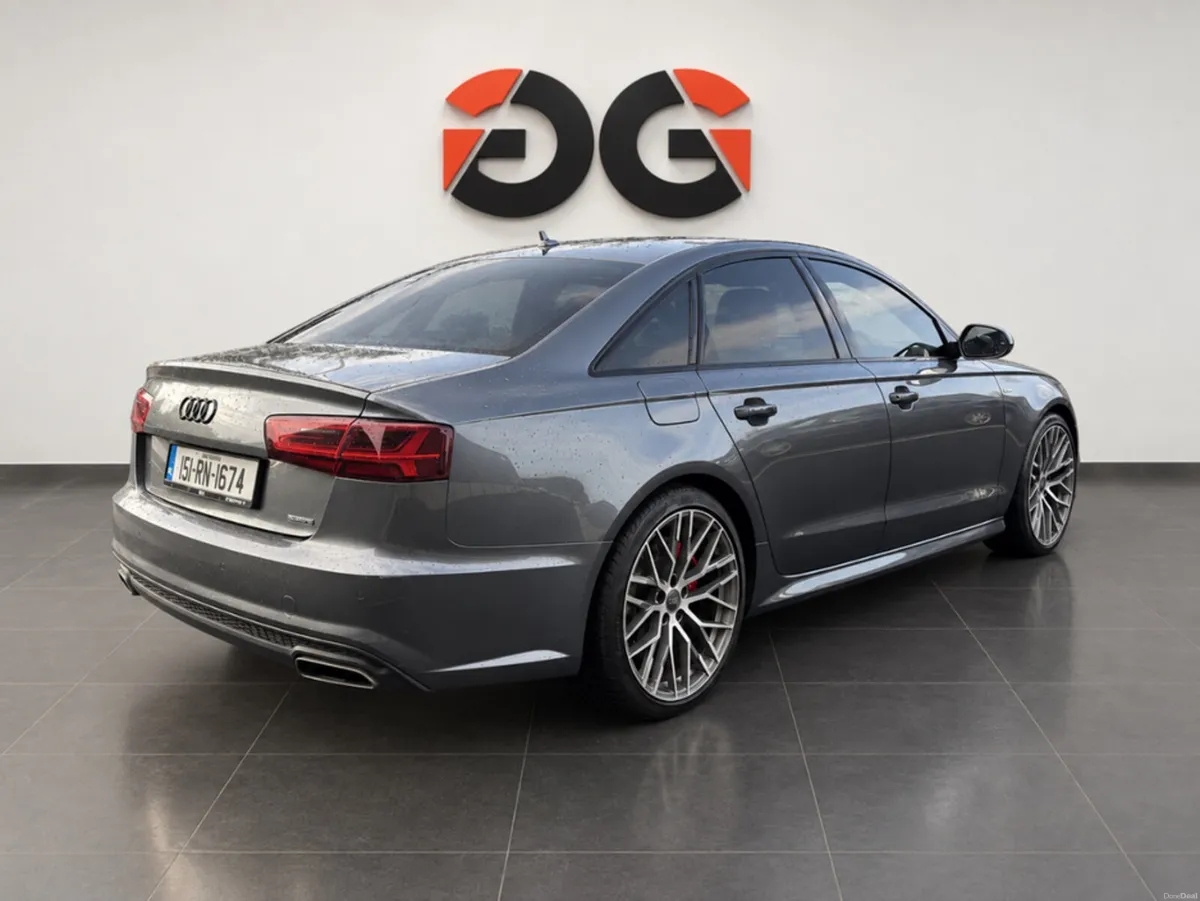 Audi A6 3.0 TDI S LINE QUATTRO 27 272PS 4DR A BLAC - Image 5
