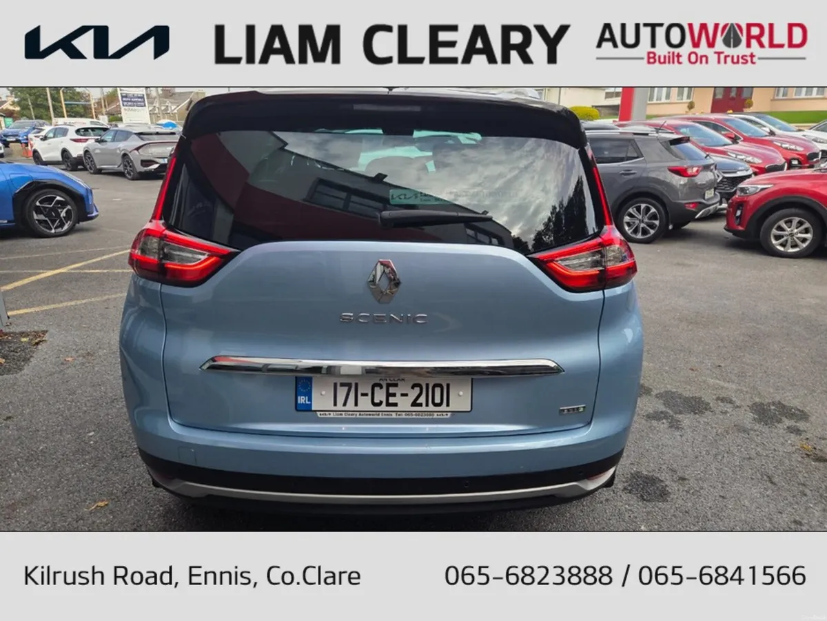 Renault Grand Scenic DYNAMIQUE S NAV D 4DR - Image 4