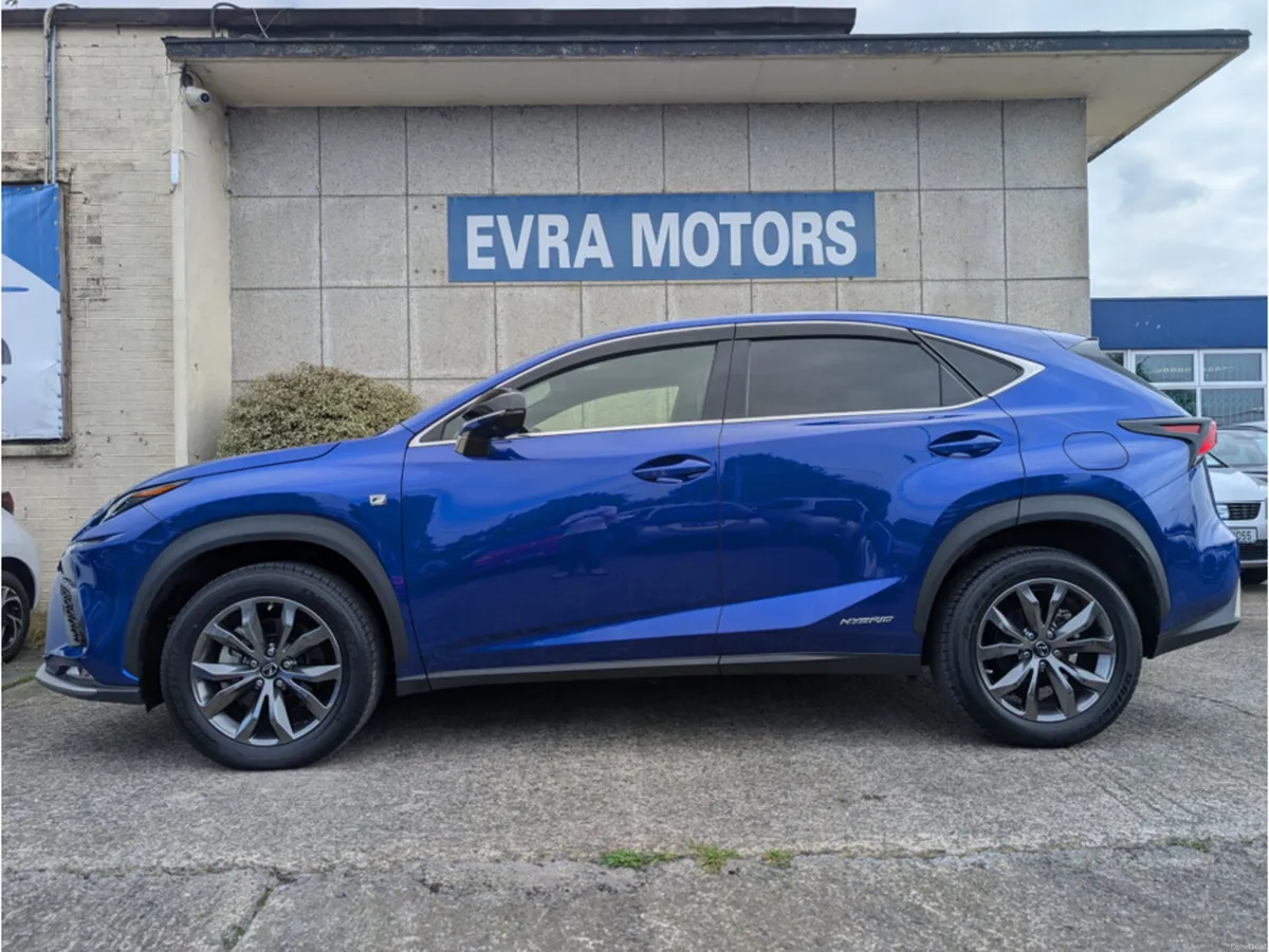 Lexus NX F-SPORT AUTOMATIC HYBRID 2.5 PETROL //MAS - Image 5