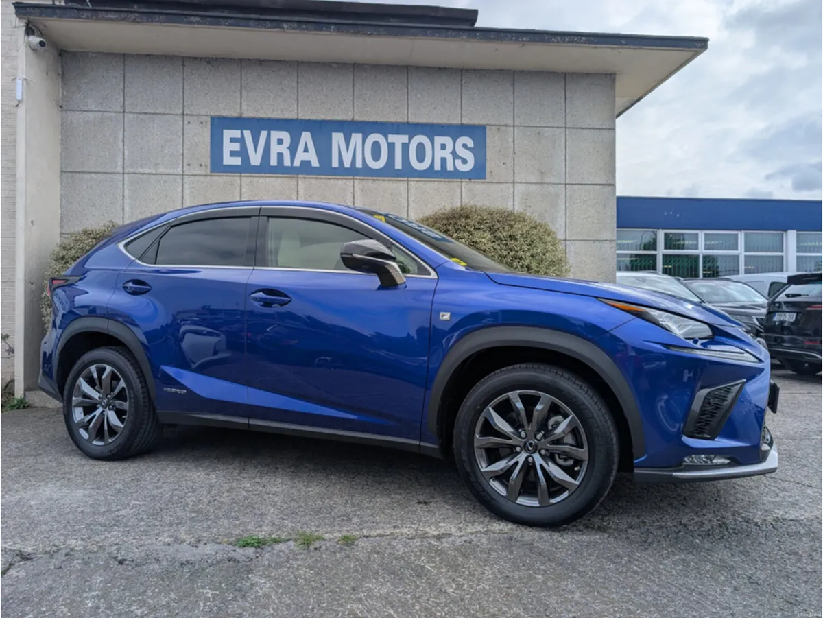 Lexus NX F-SPORT AUTOMATIC HYBRID 2.5 PETROL //MAS - Image 3
