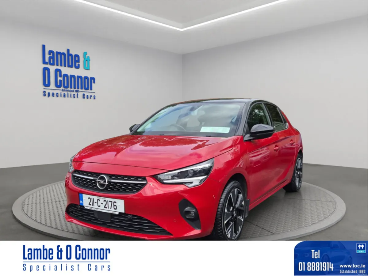Opel Corsa ELITE EV 136 **** SAT NAV *** HEATED SE - Image 1