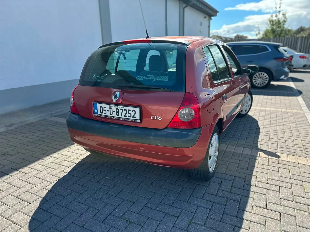 Renault Clio 2005 AUTOMATIC Nct 11/26 - Image 3