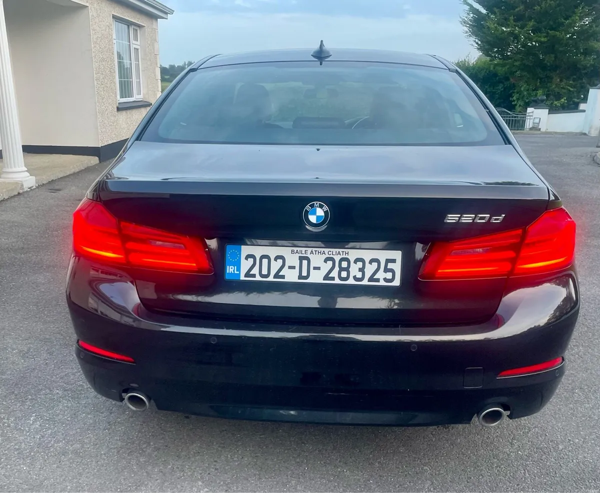 2020 (202) BMW  520d  SE  automatic.low KMs - Image 5