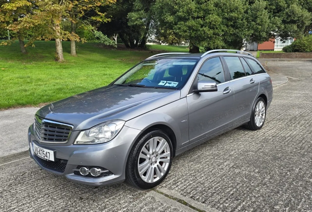 Mercedes-Benz // C220 CDI // ESTATE // NCT OCT 27 - Image 1