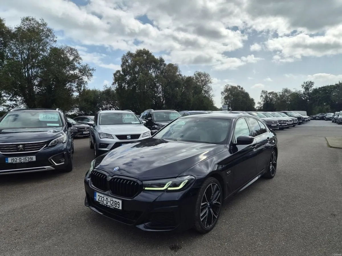 BMW 5-Series E M Sport Pro - Image 4