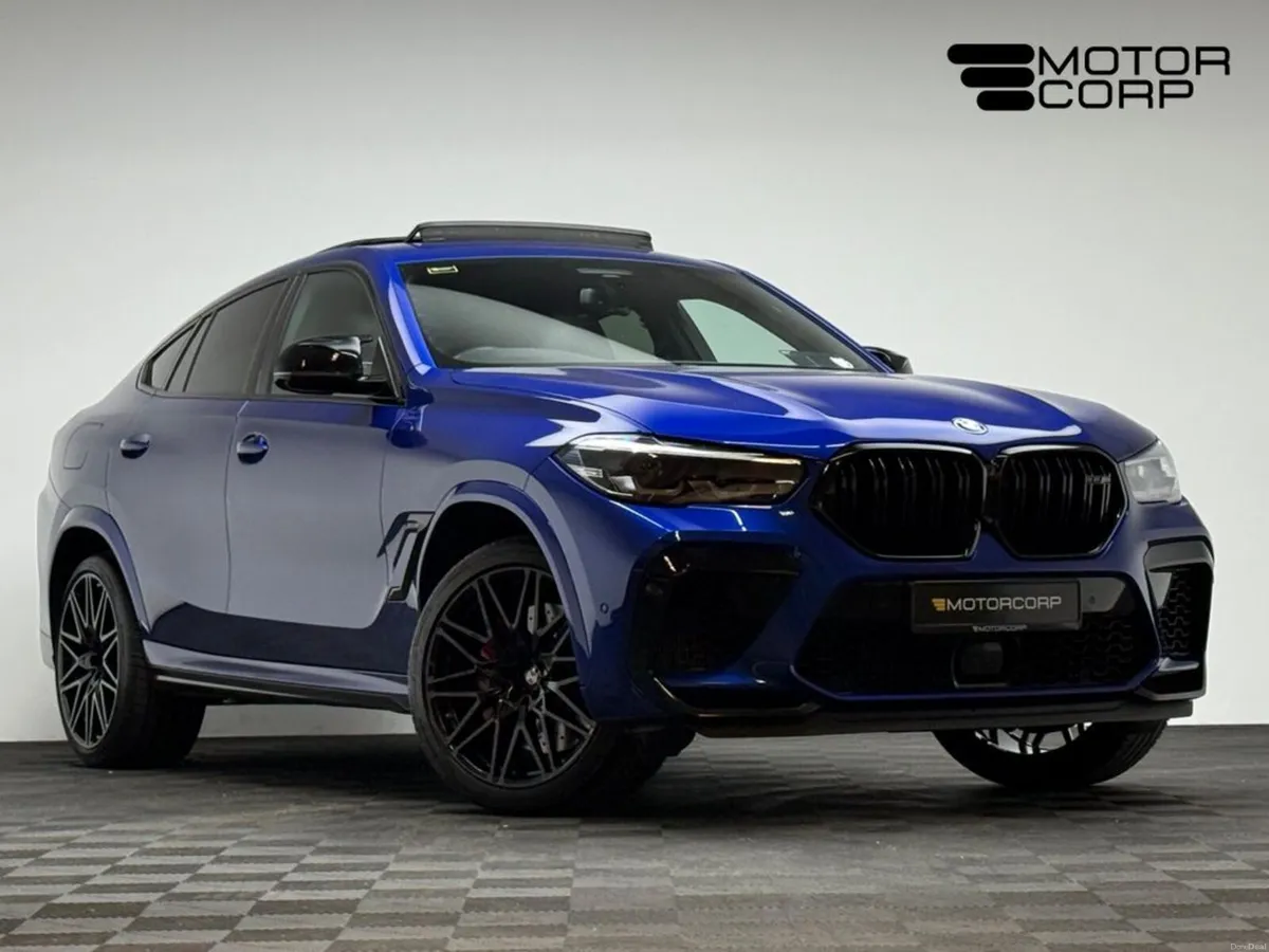 BMW X6 X6 M COMPETITION N1 2 SEATER - Image 1
