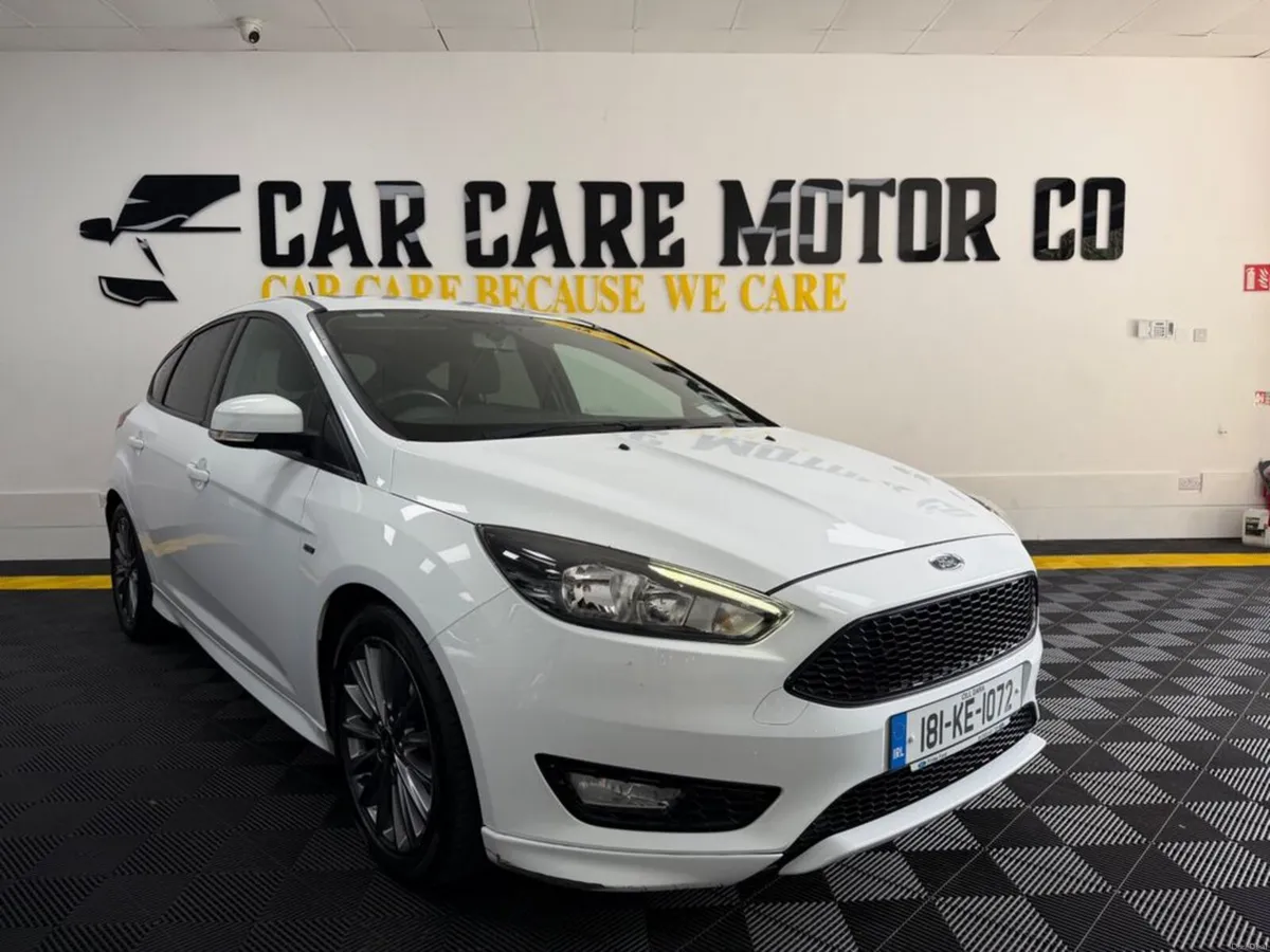 Ford Focus St-lin 1.0 Ecoboost 125PS 6SPD - Image 1