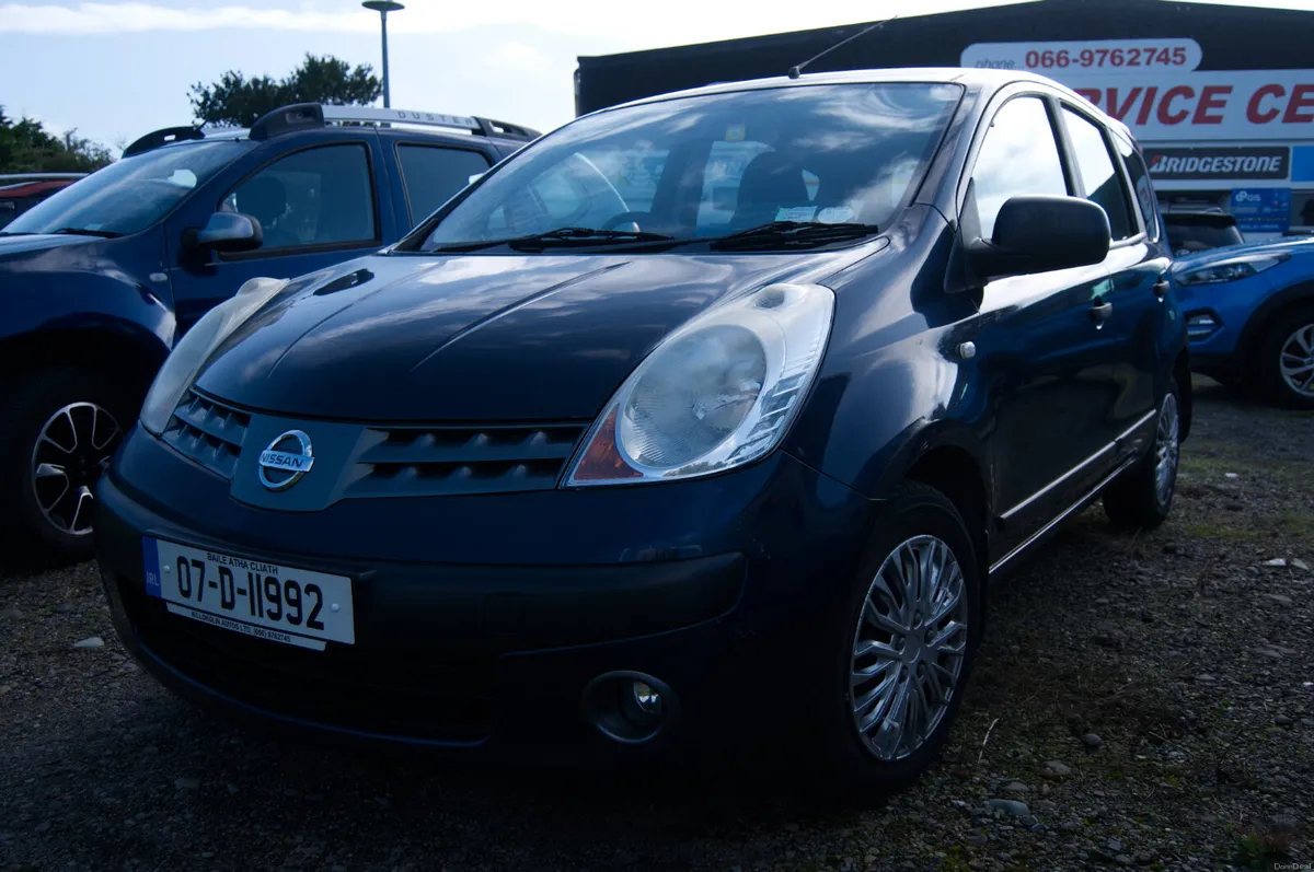 Nissan Note 2007   1.4 5dr SXE - Image 3
