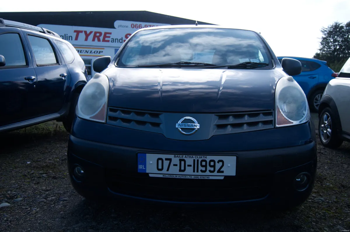 Nissan Note 2007   1.4 5dr SXE - Image 2