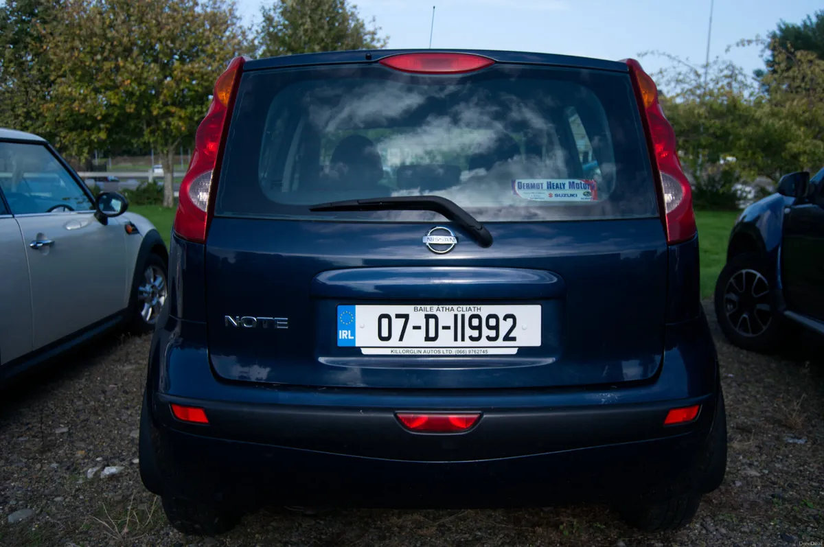 Nissan Note 2007   1.4 5dr SXE - Image 5