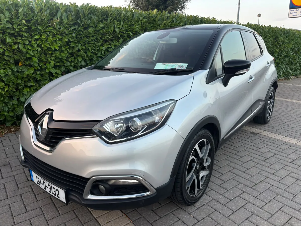 RENAULT CAPTUR INTENSE1.5DCI ONLY 174K KMS NEW NCT - Image 3