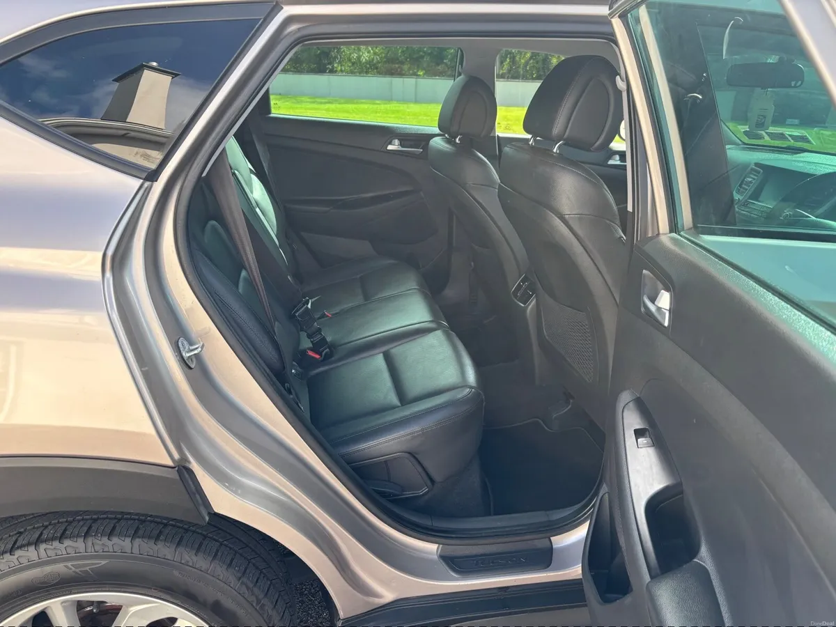 Hyundai Tucson 2018 Executive 1.7  Diesel - Image 4