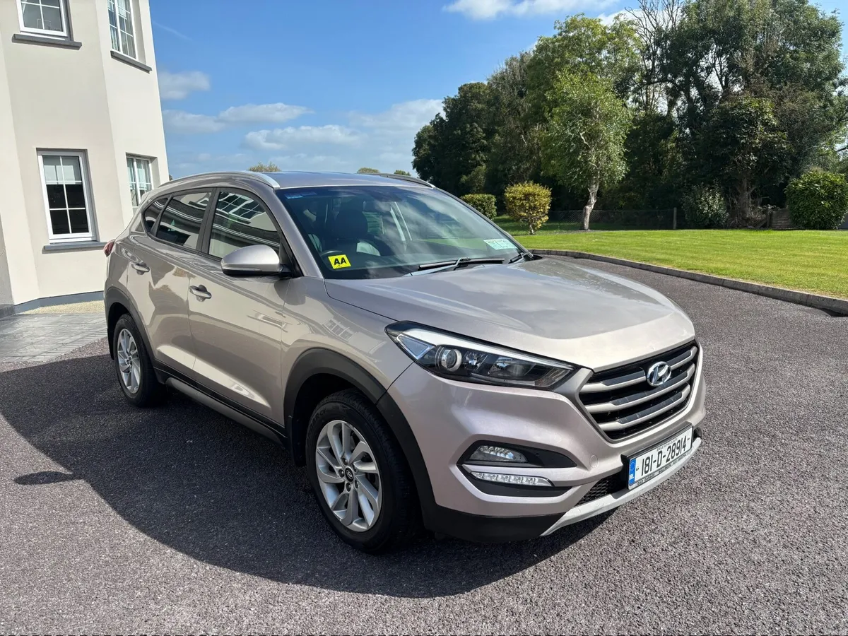 Hyundai Tucson 2018 Executive 1.7  Diesel - Image 2
