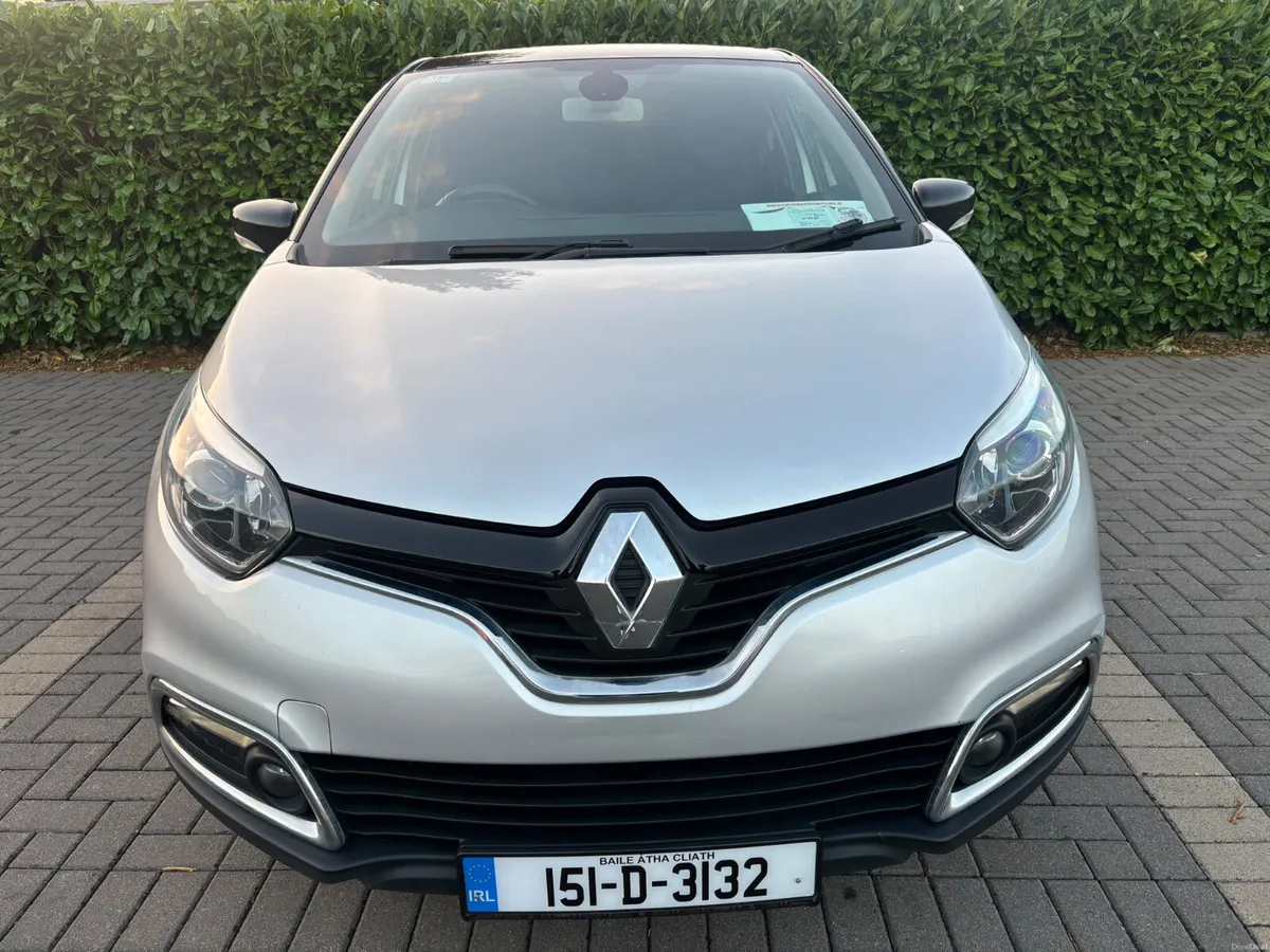 RENAULT CAPTUR INTENSE1.5DCI ONLY 174K KMS NEW NCT - Image 2