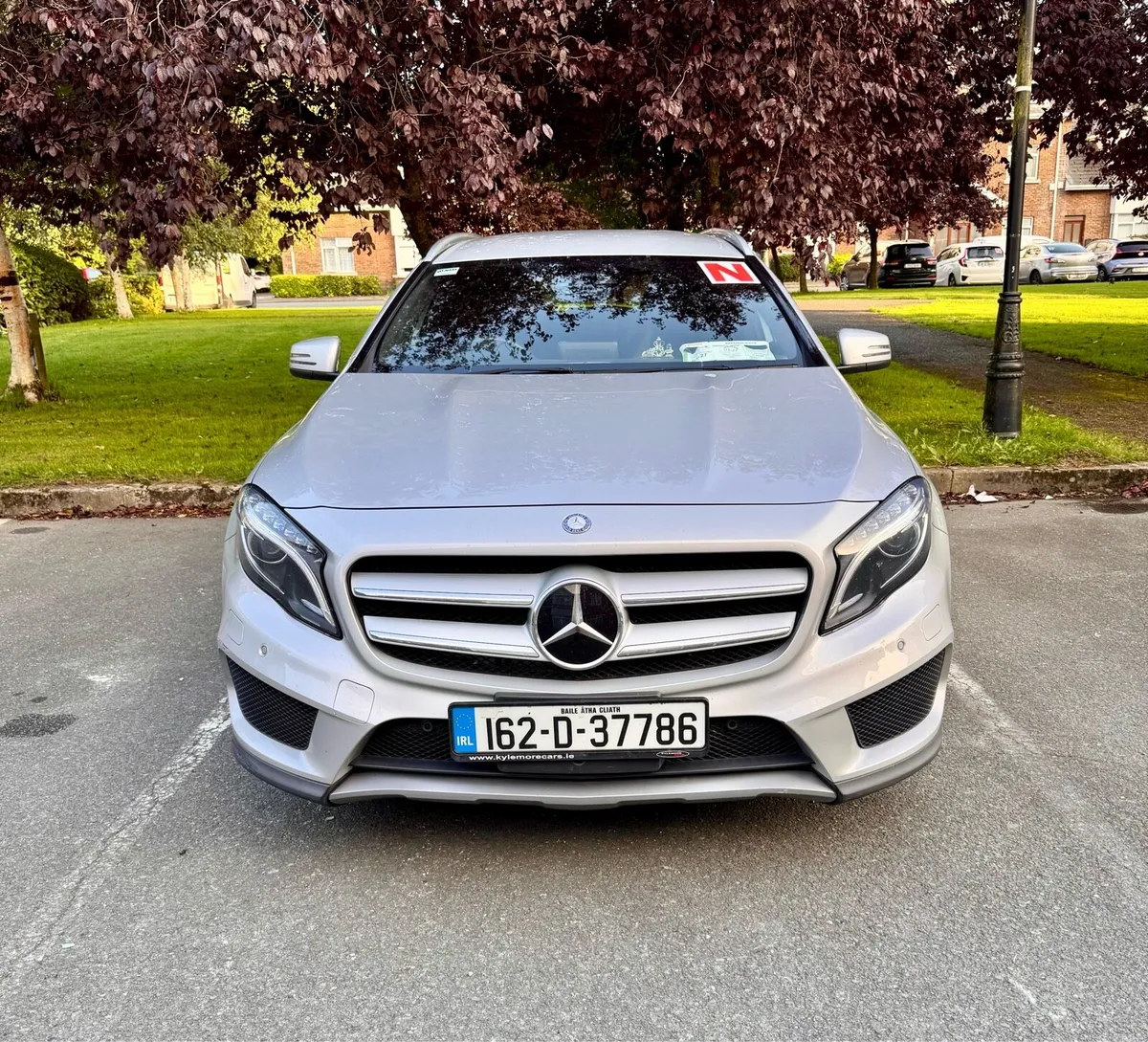 MERCEDES BENZ GLA 180 AMG LINE*LEATHER MEMO SEAT* - Image 2