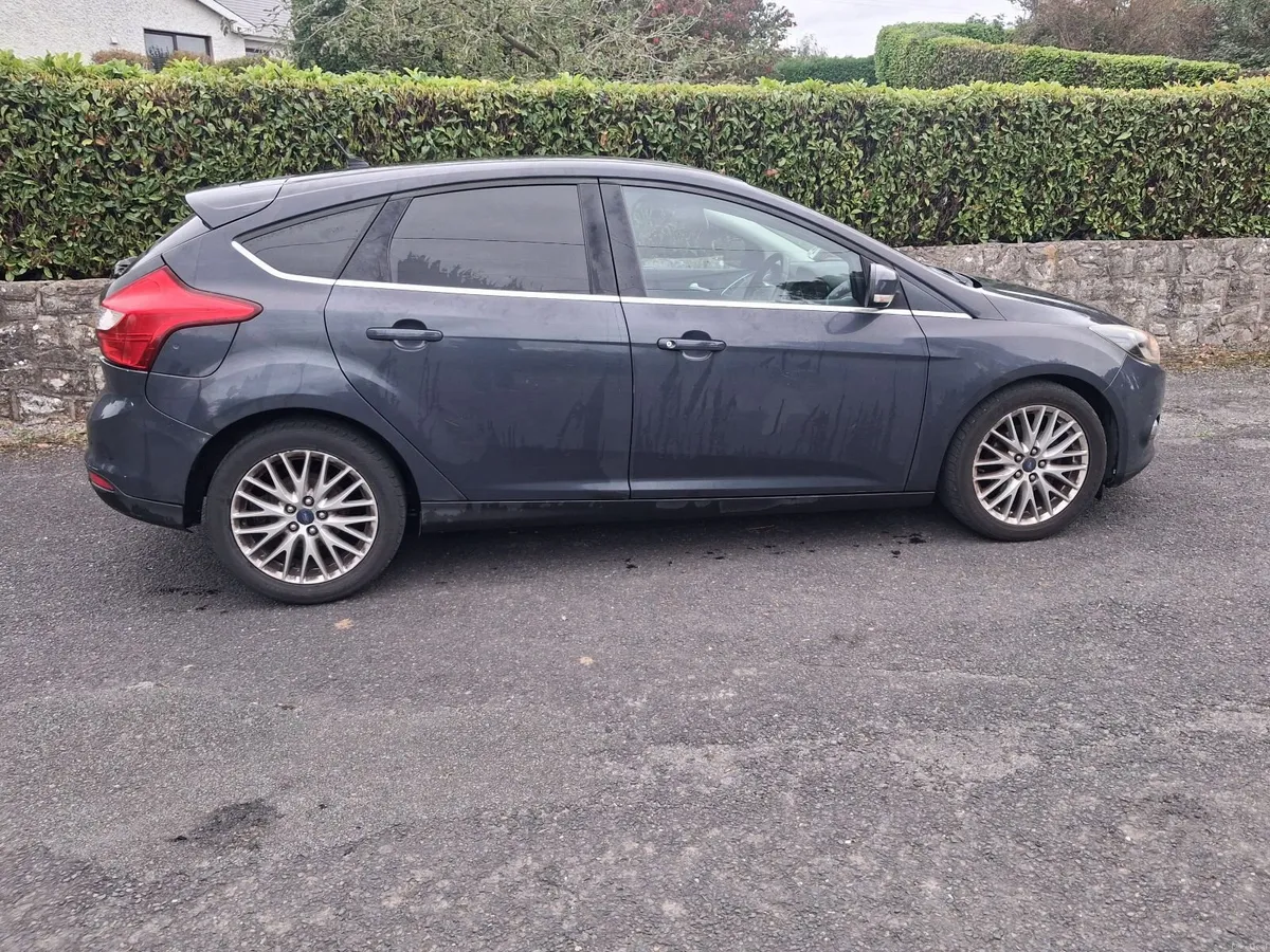 2013 Ford Focus 1.6 tdci. New nct 8/27, tax 10/26 - Image 2