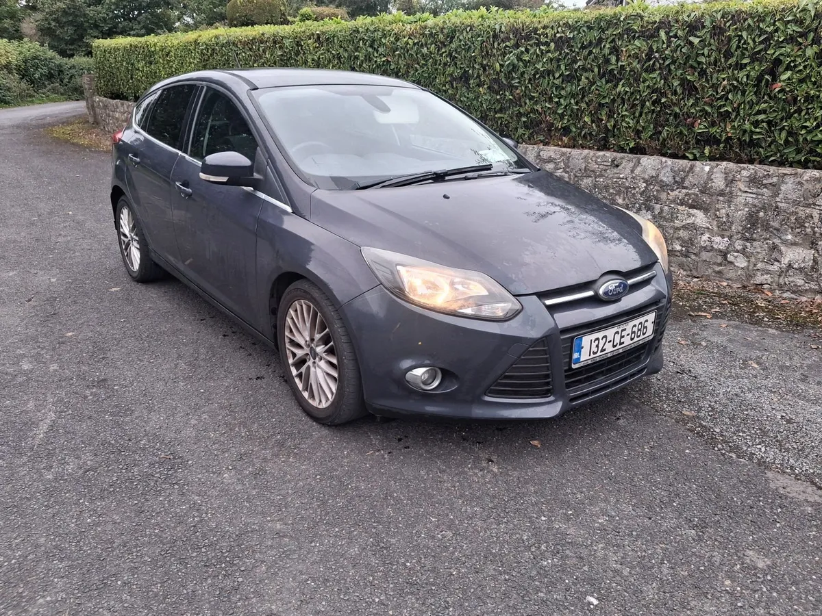 2013 Ford Focus 1.6 tdci. New nct 8/27, tax 10/26 - Image 1