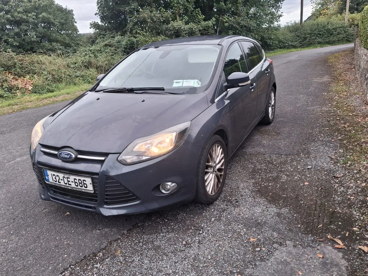2013 Ford Focus 1.6 tdci. New nct 8/27, tax 10/26 - Image 4