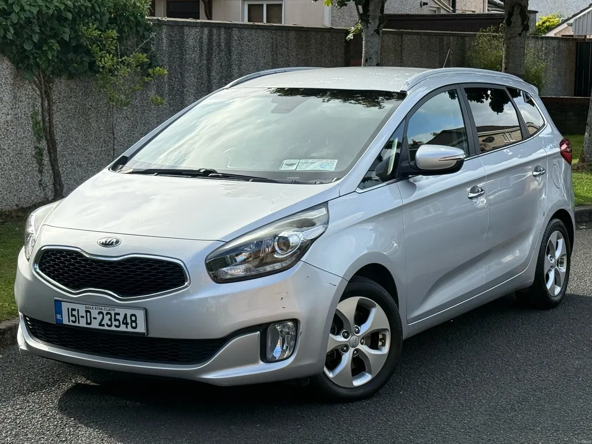 151 Kia Carens 170k kms NCT 03/27 NEW CLUTCH - Image 1
