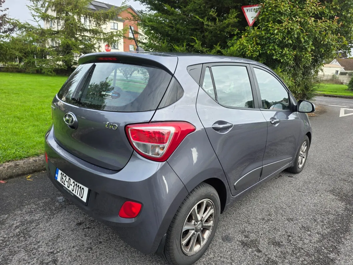 Hyundai i10 2016 New Nct today - Image 2
