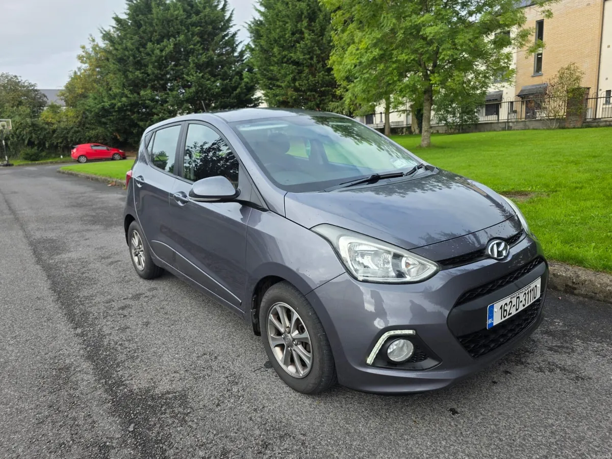 Hyundai i10 2016 New Nct today - Image 1