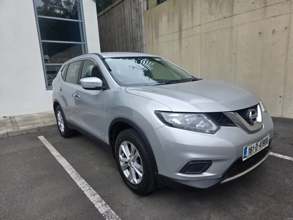 Nissan Xtrail 2016 7 seater just past nct - Image 4