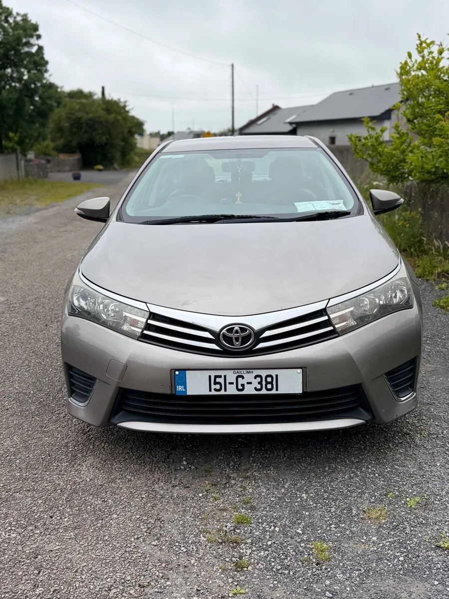 Toyota Corolla 1.4 Diesel Terra Manual - Image 1