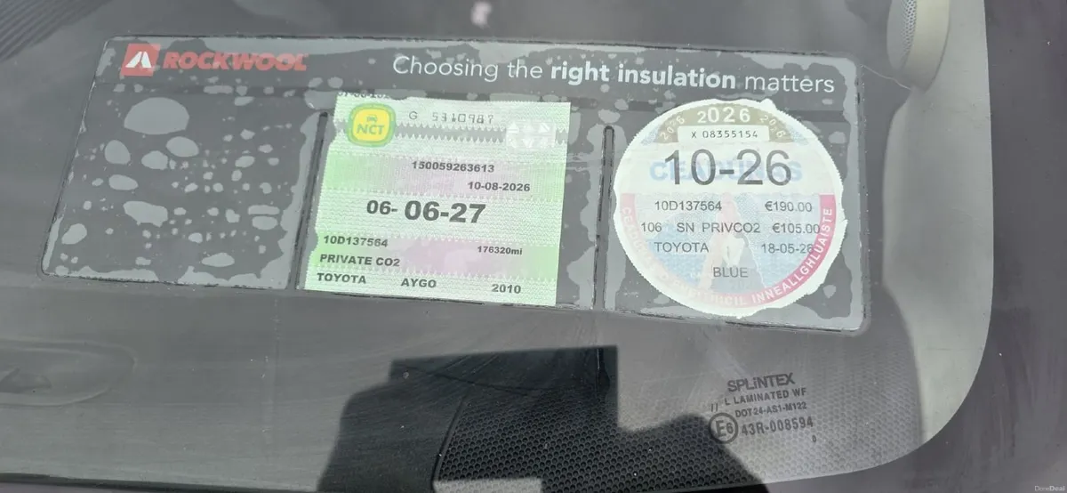 Toyota Aygo 2010 - Image 3