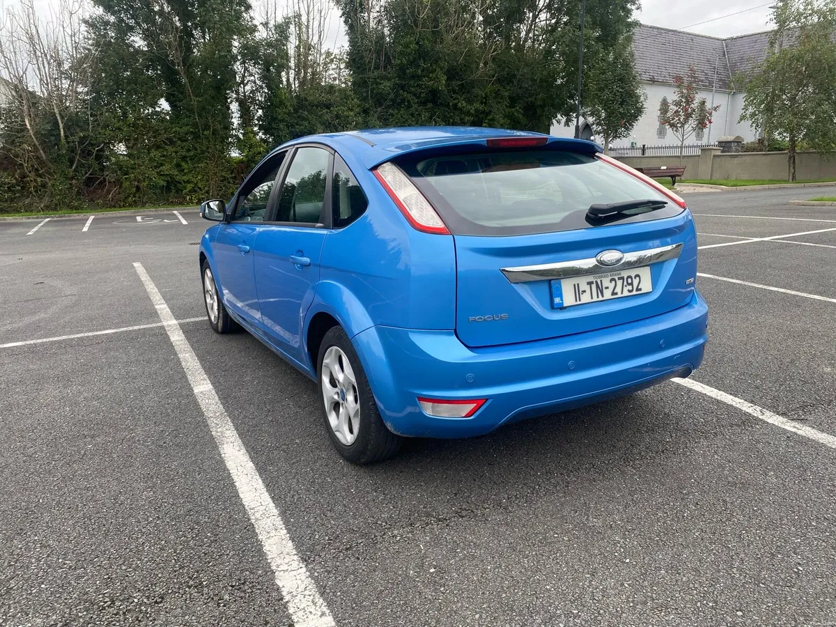 2011 Ford Focus 1.6tdci Sport NCT 03-27 - Image 3