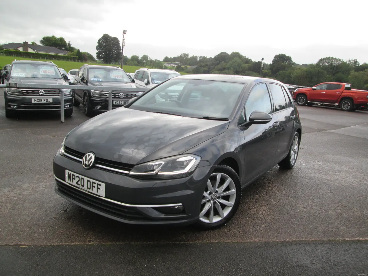 2020  VOLKSWAGEN  GOLF  1.6  TDI   EDITION  GT - Image 2
