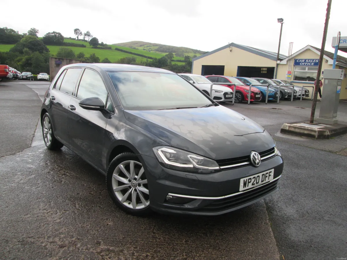 2020  VOLKSWAGEN  GOLF  1.6  TDI   EDITION  GT - Image 1