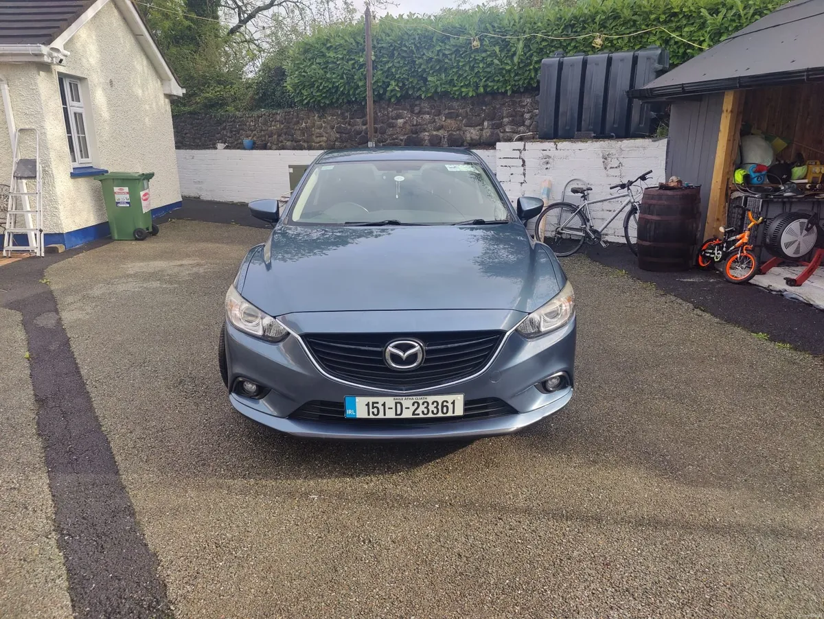 Mazda 6 2015, NCT today 12 Sept, tax Dec '26 - Image 3
