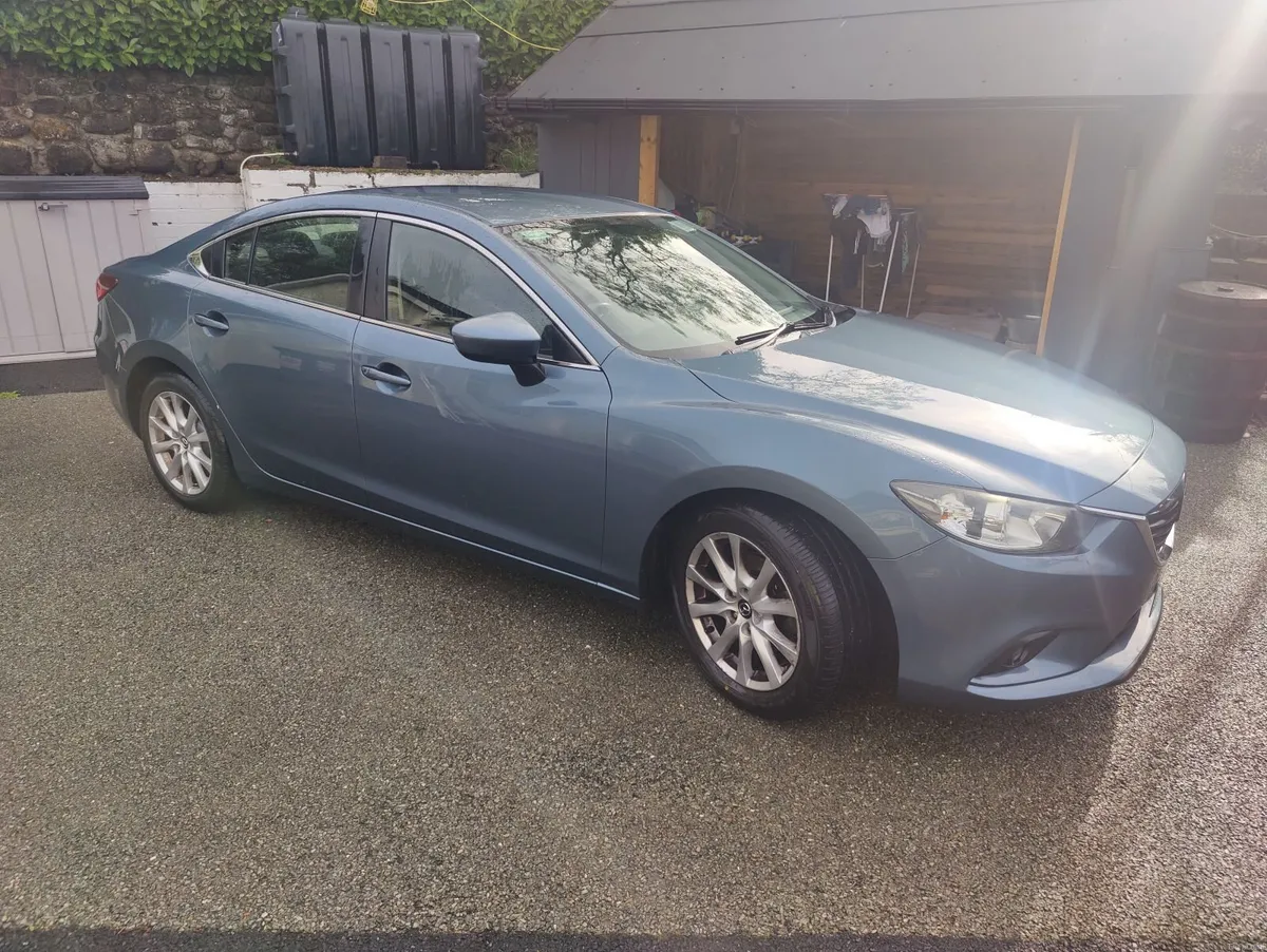 Mazda 6 2015, NCT today 12 Sept, tax Dec '26 - Image 1