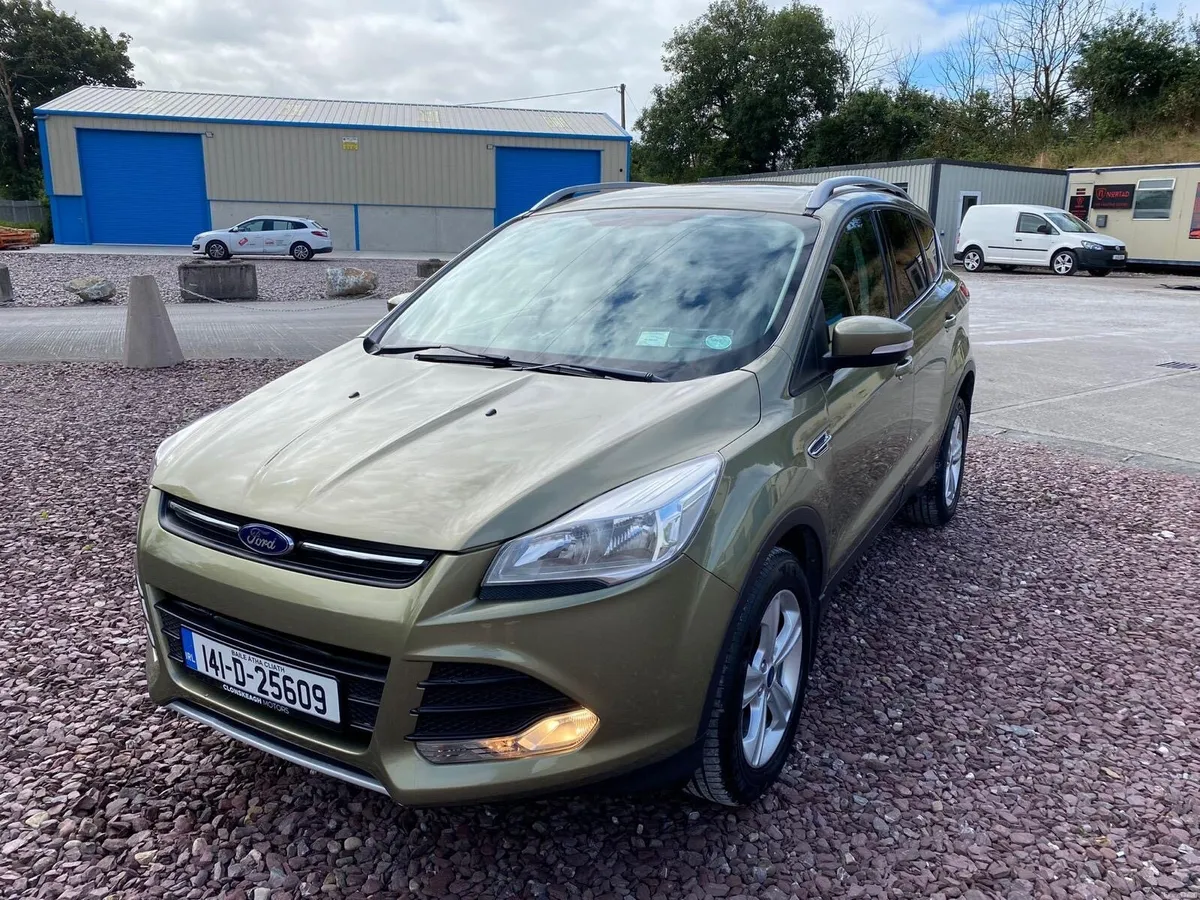 141 Ford Kuga 4wd Automatic, new NCT - Image 3