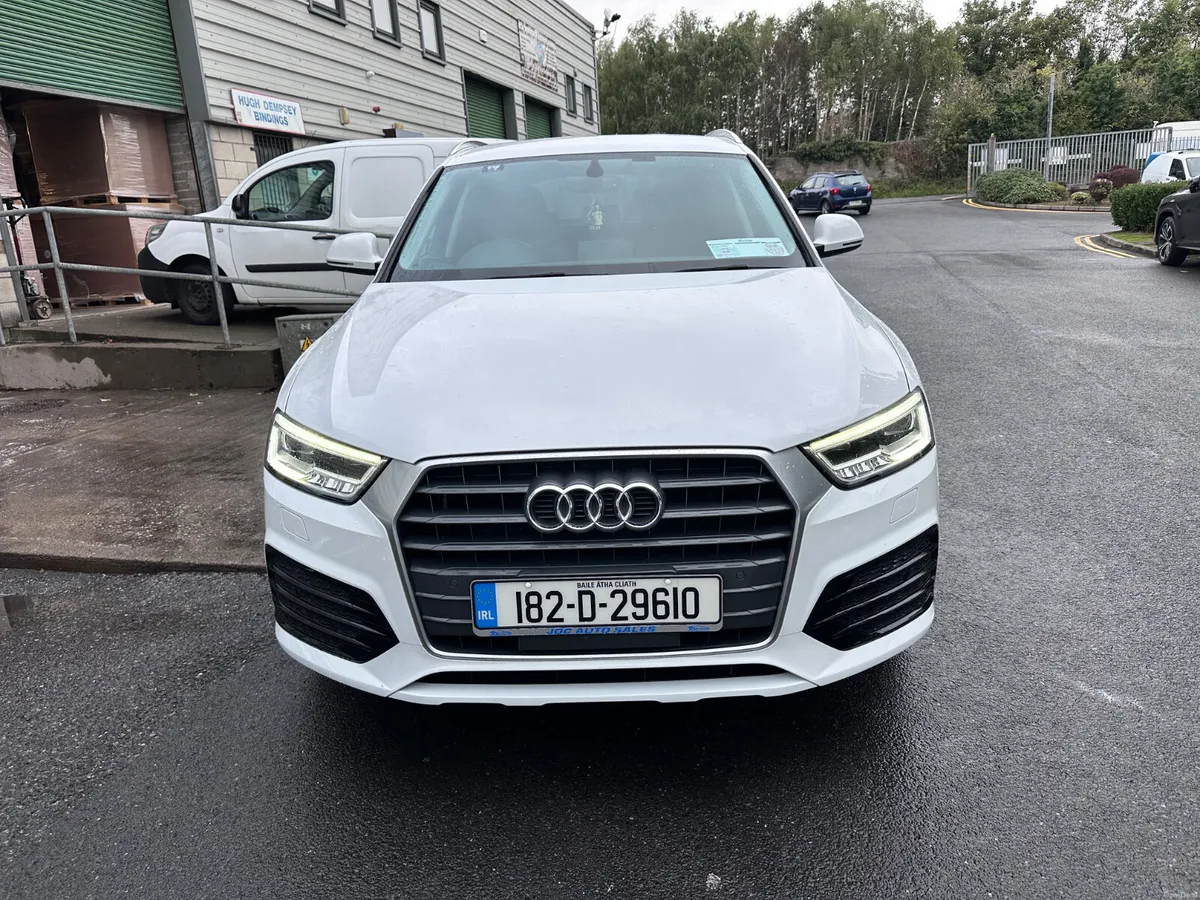 Audi Q3 S-Line 1.4TFSI S Tronic, 2018 - Image 3