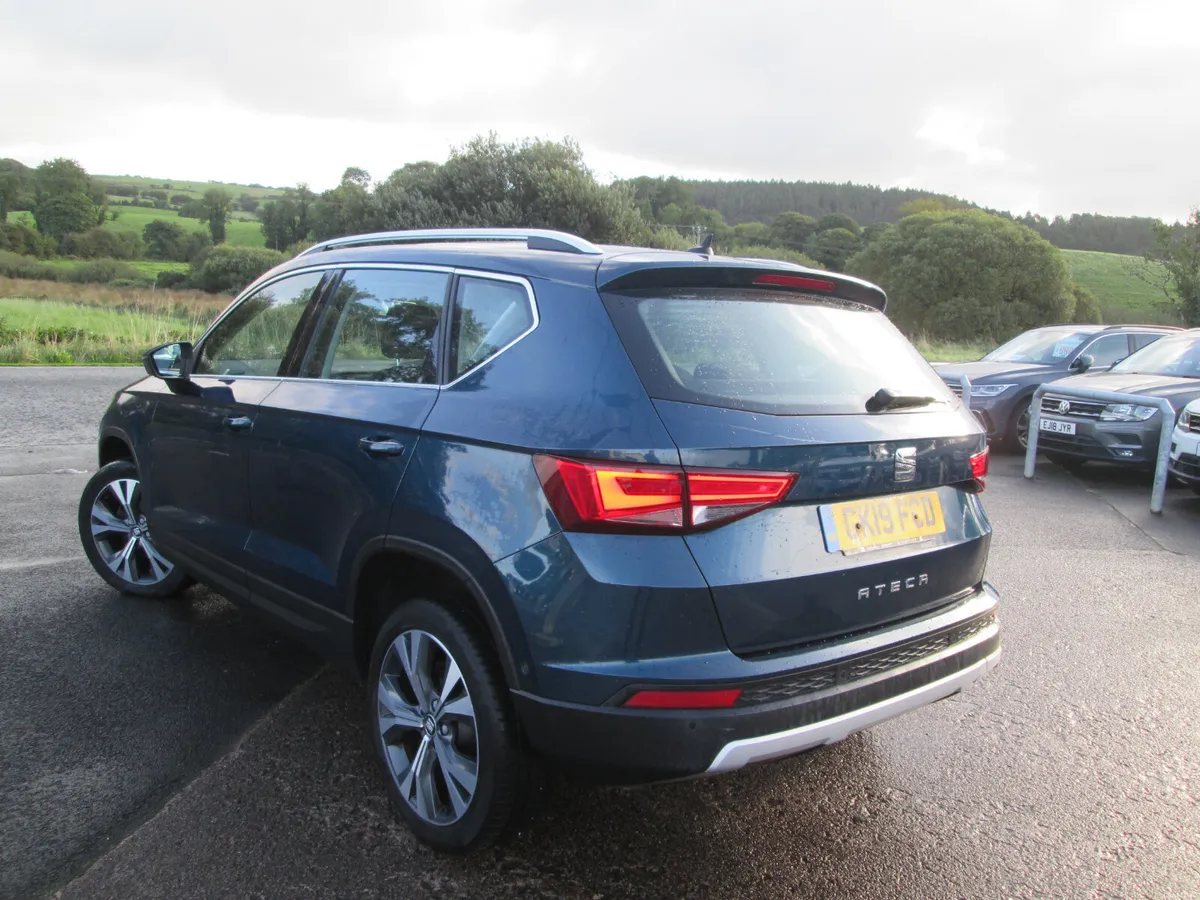 2019  SEAT  ATECA  1.6  TDI  SE  TECHNOLOGY  EZ - Image 5