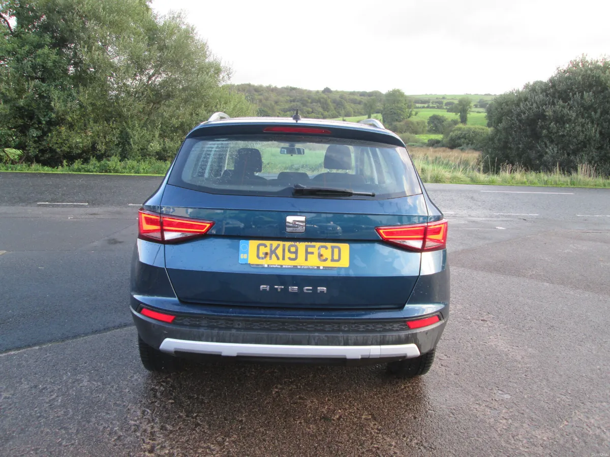 2019  SEAT  ATECA  1.6  TDI  SE  TECHNOLOGY  EZ - Image 6