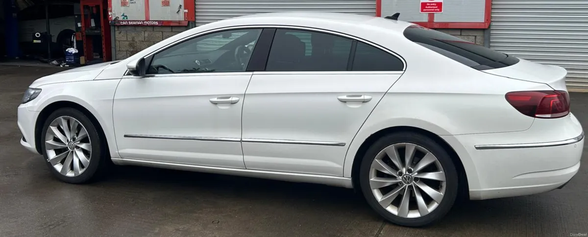 Volkswagen CC GT 2.0TDI 140BHP NCT TAX - Image 1