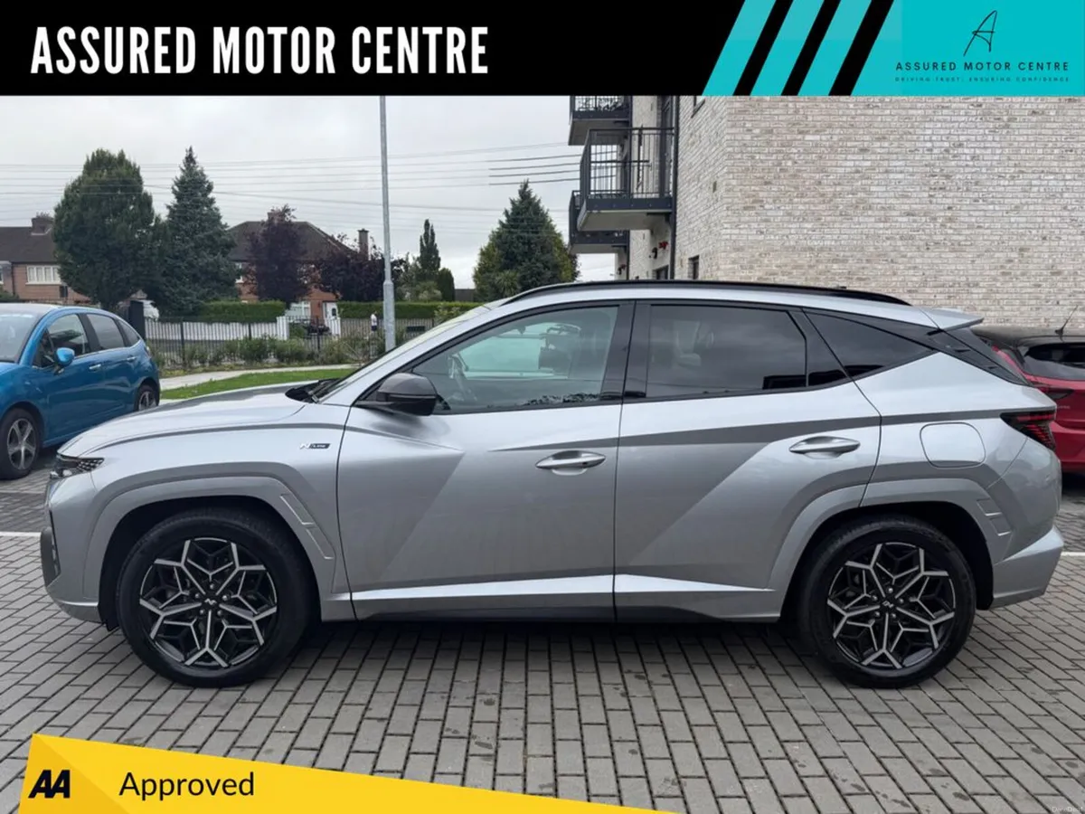 2023 HYUNDAI TUCSON N-LINE 4X4 PHEV - Image 6