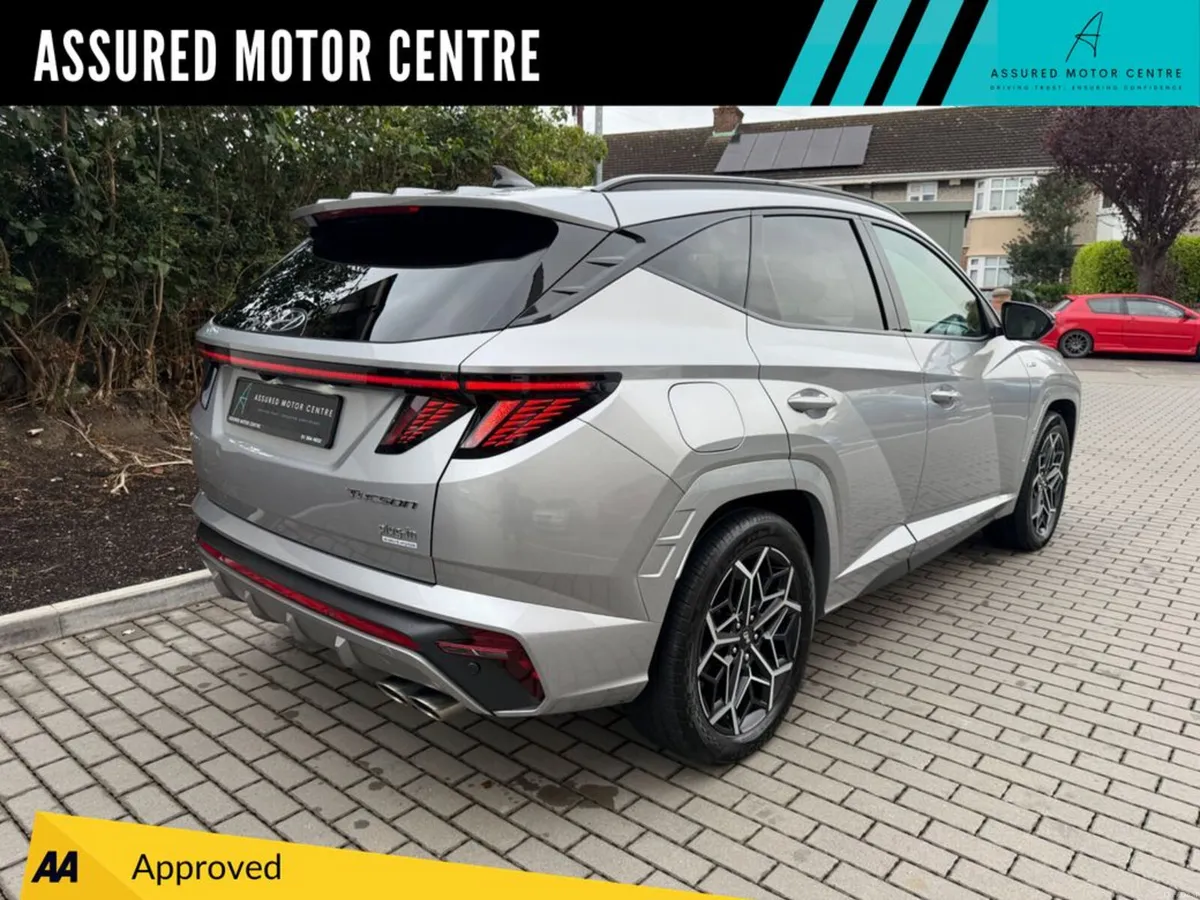 2023 HYUNDAI TUCSON N-LINE 4X4 PHEV - Image 3