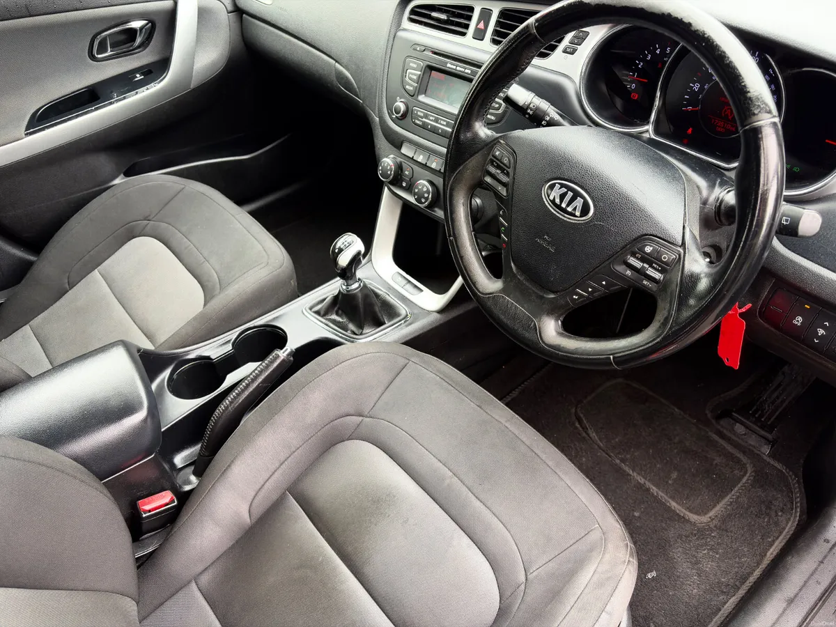 Kia Ceed 2012 1.6 Diesel new nct 10/27 - Image 2